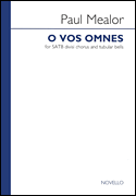 O Vos Omnes SATB choral sheet music cover
